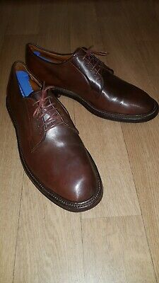 Alden 9391Y Cigar Shell Cordovan Plain Toe Blucher