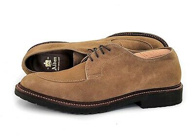 Alden D5616 Sand Suede Split Toe Blucher