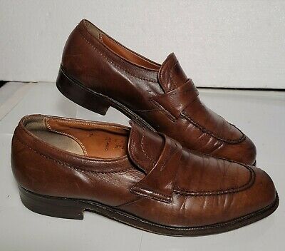 Alden 572 Brown Calfskin LHS / Penny Loafer