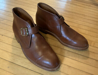 Alden 91860 Tan Calfskin George Boot