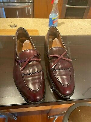 Alden 673 Brown Calfskin Tassel Loafer