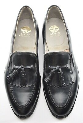 Alden 4152 Black Shell Cordovan Tassel Loafer