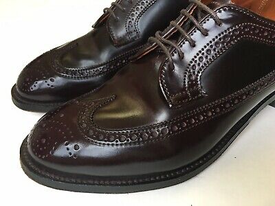 Alden 58872 Color 8 Shell Cordovan Long Wing Blucher