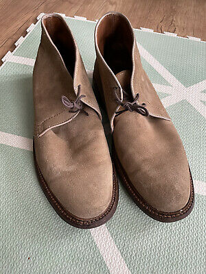 Alden 1458Y Tan Suede Chukka