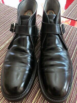 Alden 91810Y Black Shell Cordovan George Boot