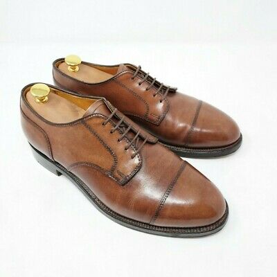 Alden 22011 Brown Calfskin Straight Tip Blucher