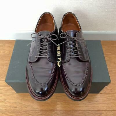 Alden D7403C Color 8 Shell Cordovan Mocc Toe Blucher