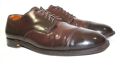 Alden 95738F Color 8 Shell Cordovan Straight Tip Blucher