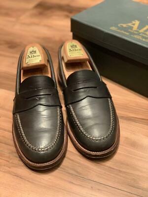 Alden N5203F Navy Chromexcel LHS / Penny Loafer