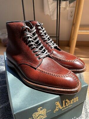 Alden D6946 Brown Scotch Grain NST Tanker Boot