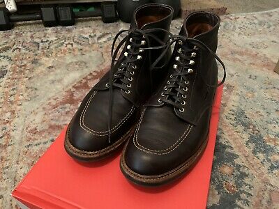 Alden D9948HC Dark Brown Regina Grain Indy Boot