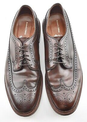 Alden 97644 Dark Brown Calfskin Long Wing Blucher