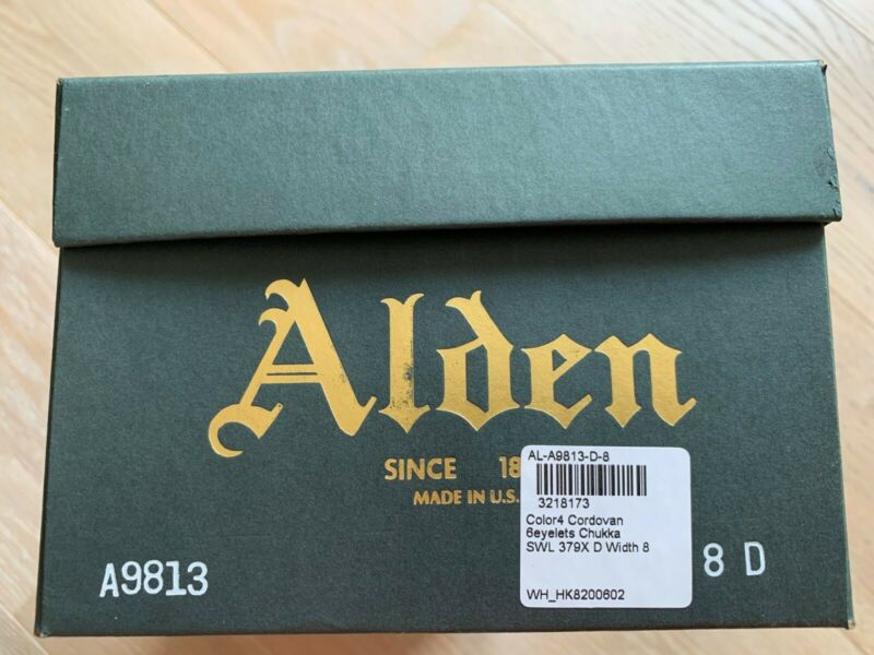 Alden A9813