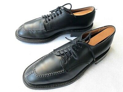 Alden 4331CY Black Calfskin Norwegian Front Blucher