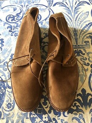 Alden SM03 Snuff Suede Chukka