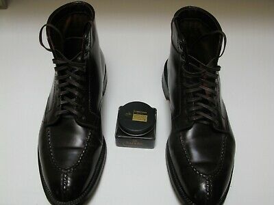 ALDEN×NATORIYA N2409L 8D Alden 40429C Black Shell Cordovan NST Tanker Boot | Alden