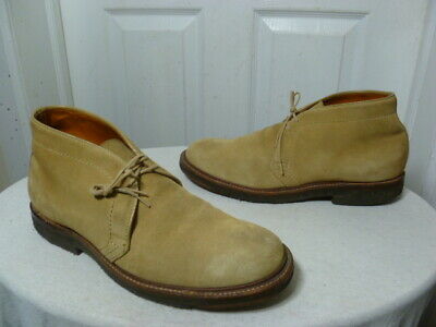 Alden 12340 Tan Suede Chukka