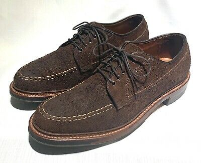 Alden D9620C Tobacco Reverse Chamois Ranger Mocc