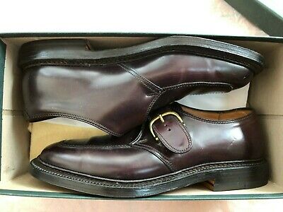 Alden 7540Y Color 8 Shell Cordovan Monk Strap