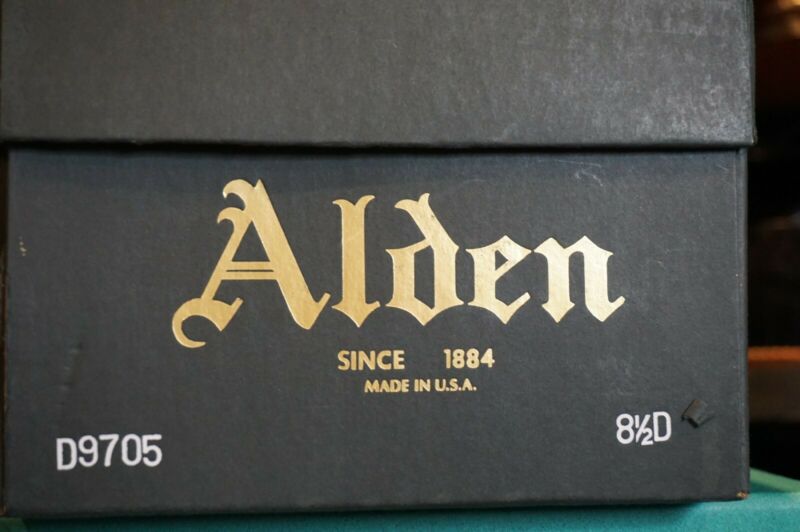 Alden D9705
