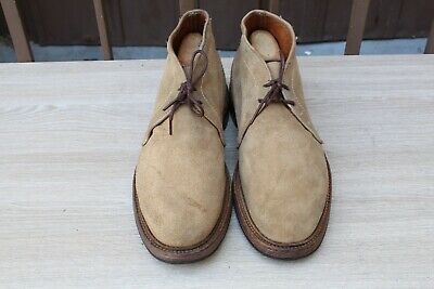 Alden 1458Y Tan Suede Chukka