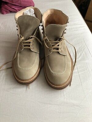 Alden 40554H Milkshake Suede Indy Boot