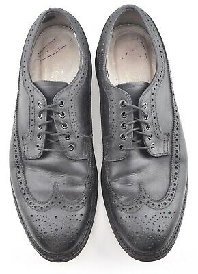 Alden 9785S Black Chromexcel Long Wing Blucher