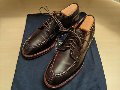 Alden A8606 Color 8 Shell Cordovan Norwegian Front Blucher