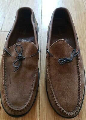 Alden H154 Snuff Suede Camp Mocc Loafer