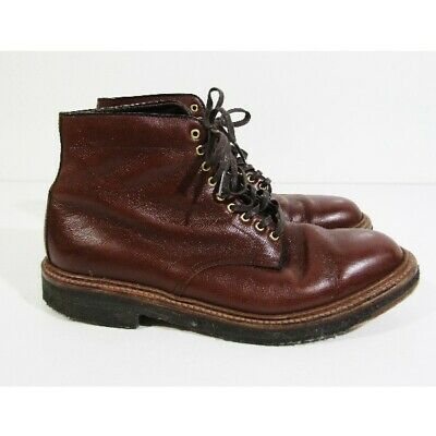 Alden D5831 Brown Alpine Grain Plain Toe Boot