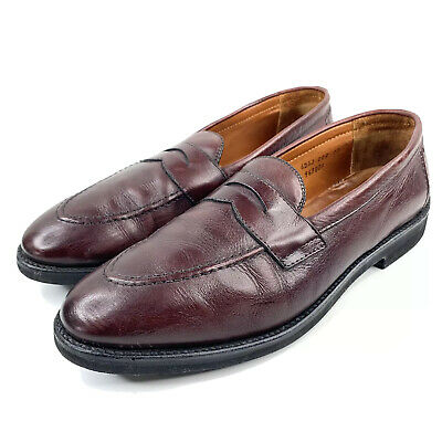 Alden 96980F Burgundy Calfskin LHS / Penny Loafer