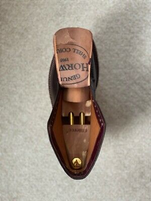 Alden 40349C Color 8 Shell Cordovan NST Tanker Boot