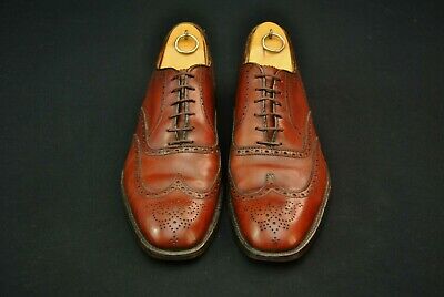 Alden 1998 Brown Calfskin Wing Tip Bal