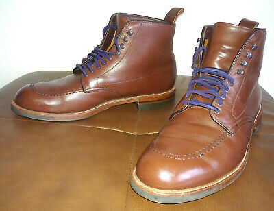 Alden 40541HC Walnut Calfskin Indy Boot