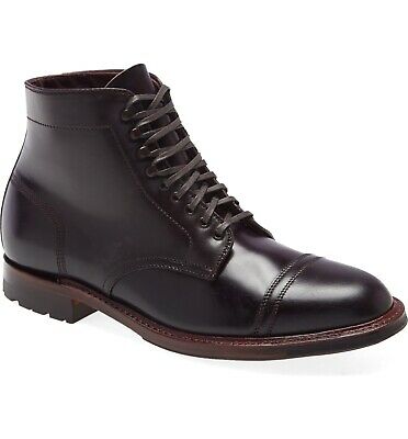Alden D9866HC Color 8 Shell Cordovan Cap Toe Boot