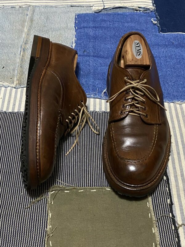 Alden 40021 Brown Chromexcel Mocc Toe Blucher | Alden Model