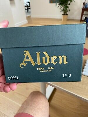 Alden D0621 Cigar Shell Cordovan V-Tip Blucher