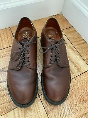 Alden D7401 Brown Chromexcel Plain Toe Dover