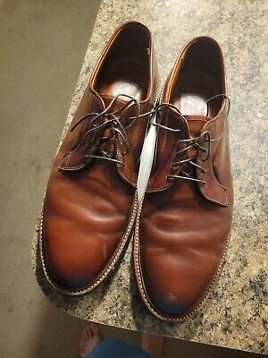 Alden 99020C Ravello Shell Cordovan Plain Toe Blucher