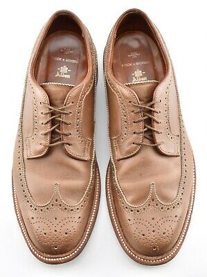 Alden D5524 Natural Chromexcel Long Wing Blucher