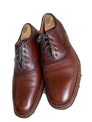 Alden D6309 Brown Alpine Grain Saddle Shoe