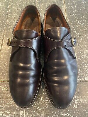 Alden 1662 Color 8 Shell Cordovan Monk Strap
