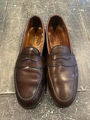 Alden 6799 Dark Brown Calfskin LHS / Penny Loafer