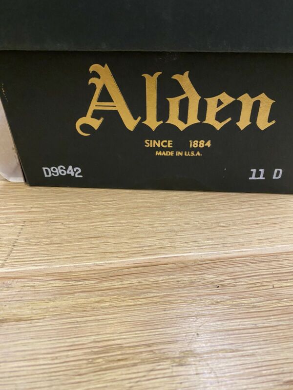 Alden D9642