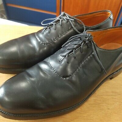 Alden 9501 Natural Chromexcel Plain Toe Blucher