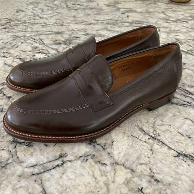 Alden D9208 Dark Brown Alpine Grain LHS / Penny Loafer