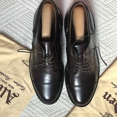 Alden 2175 Black Shell Cordovan Straight Tip Blucher