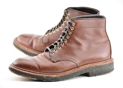 Alden D5831 Brown Alpine Grain Plain Toe Boot