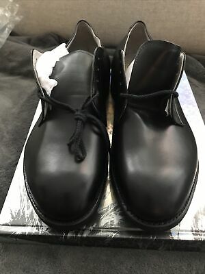 Alden 2511 Black Calfskin Nassau Plain Toe Blucher