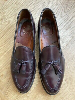 Alden 6536 Burgundy Calfskin Tassel Loafer